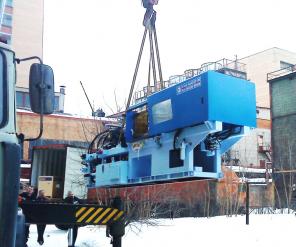 Термопластавтомат (ТПА) НТ-100 (100 тонн) в наличии на складе. Продажа.