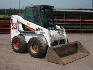 BobCat 863 (BobCat S220), Минипогрузчик BobCat 863 (BobCat S220), Мини-погрузчик BobCat 863 (BobCat S220)