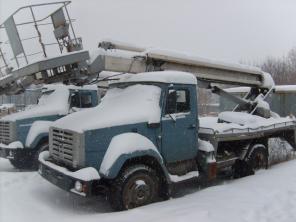 Продаю автовышки б/у