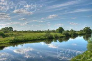 Симферопольское шоссе,100 км, пос. Заокский 8 км до р.Оки. Дом