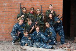 Лазерные бои в Новосибирске