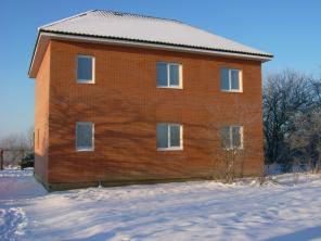 Новый кирпичный коттедж 190 м2, Новорижское шоссе, уч-к 15 сот. ПМЖ