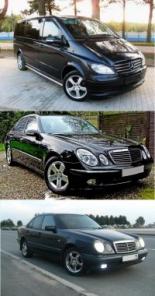 Аренда автомобилей Mercedes с водителем. Аренда автобусов.Грузовые перевозки.