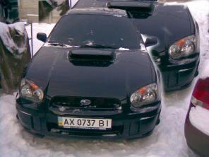Продам авто Subaru Impreza - бомба