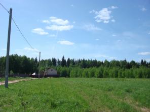 участок в д.Палашкино