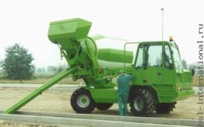 Бетоносмеситель с самозагрузкой MERLO, TEREX, FIORI, DIECI – б/у, новый, в наличии
