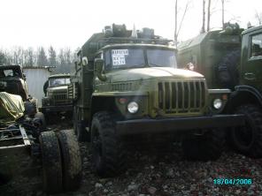 Конверсионная автотехника - Урал-4320, Камаз-4310, ЗИЛ-131...