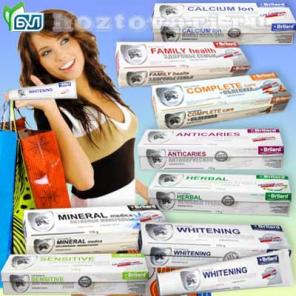 Профессиональная зубная паста Brilard Professional.