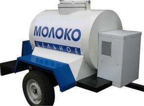 Бочка на колесах под квас, молоко