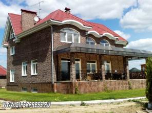 Кирпич облицовочный ТМ "ГИПЕРПРЕСС"