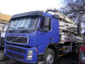 Автобетононасос 529