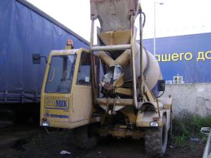 Самозагружающийся бетоносмеситель Carmix-3.5, Т4
