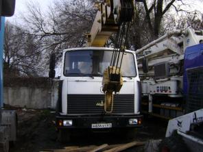 Автокран Машека КС 55727-1