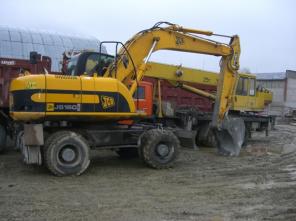  JCB - JS 160w