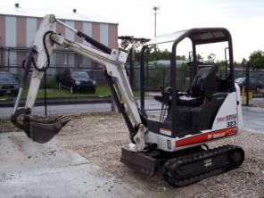 Мини экскаватор Bobcat 323