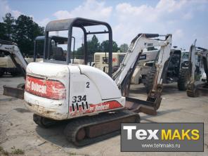 Продается мини экскаватор Bobcat 334