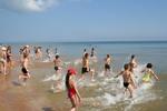 Летний отдых на берегу Азовского моря в Краснодарском крае пос Кучугуры