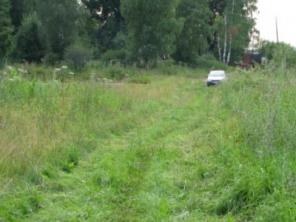 Продам срочно 6 сот под застройку в живописном месте от собственника
