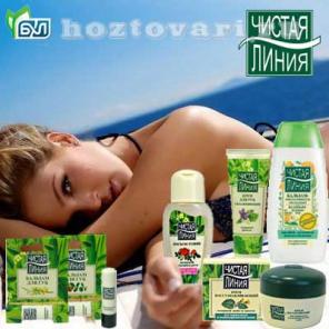 Косметика Чистая линия от концерна Калина.