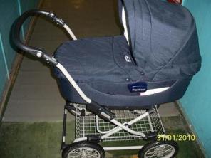 Продам коляску люльку PegPerego Culla 4000р