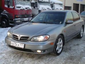 NISSAN MAXIMA QX (A33. V6)