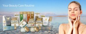 Израильская косметика с минералами Мёртвого моря "Health & Beauty"