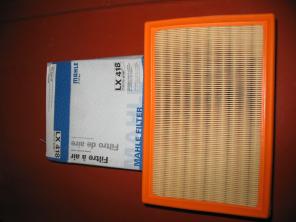 Продам фильтр салонный Knecht (Mahle Filter). Артикул: LX 418.