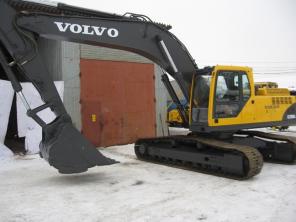Гусеничный экскаватор Volvo EC290BLC