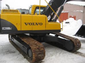 Гусеничный экскаватор Volvo EC290BLC