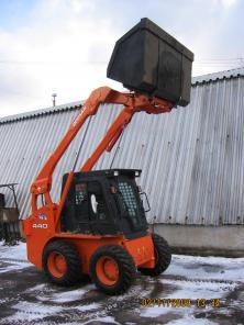 навесное оборудование для минипогрузчиков: Bobcat, Komatsu, Sunward