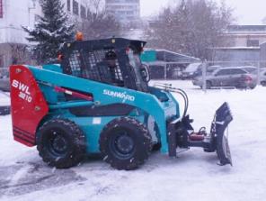 навесное оборудование для минипогрузчиков: Bobcat, Komatsu, Sunward