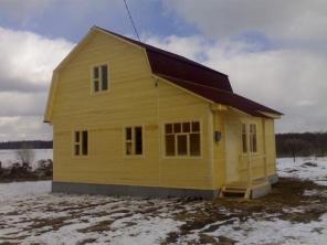 Продаю новую дачу с участком , горьковское шоссе 90 км от МКАДа