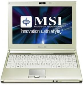 Новый ультракомпактный двухъядерный MSI 12" с hdmi и фирменным чехлом, мышкой, сумкой.