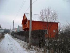 Дача из бруса 90 км от МКАД по Ярославскому направлению рядом лес и речка
