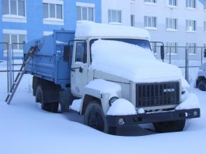Газ-саз 350701 (самосвал)