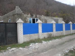 Продается недострой в п. Новомихайловский.