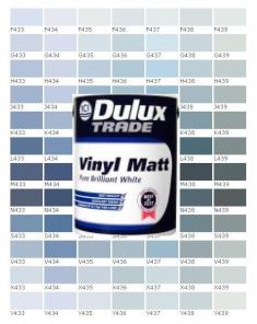 Dulux Trade Vinyl Matt, матовая водоэмульсионная краска для стен и потолков