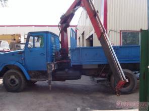 Кран-манипулятор ЗИЛ-4331