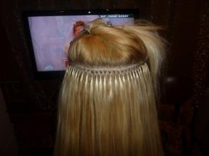 Наращивание волос от Fashion-мастера!