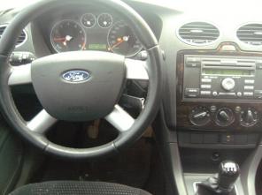 Ford Focus II. 2006 г.в. Хетчбэк. Цвет-черный металлик.