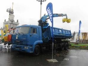 Камазы с кран манипулятором