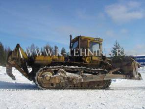 Бульдозер Т-330 ЯБР-1 с рыхлителем