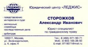 Недвижимость – покупка, продажа.