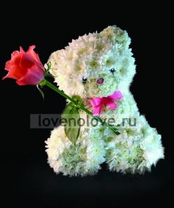 Оригинальные игрушки из цветов!