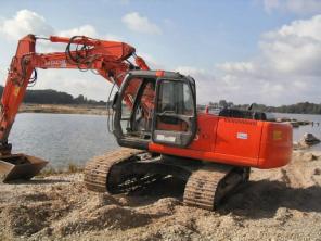 Экскаватор гусеничный Hitachi ZX 210, Гусеничный экскаватор Hitachi ZX 210, Экскаватор Хитачиhi ZX 210