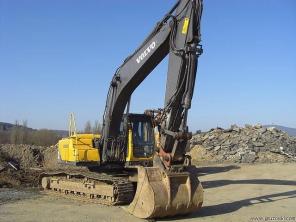 Volvo EC 210, Экскаватор гусеничный Volvo EC 210, Гусеничный экскаватор Volvo EC 210