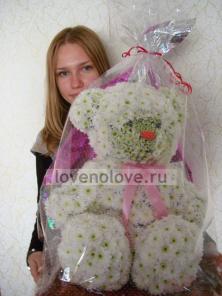 Игрушки из живых цветов! В подарок!
