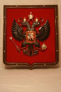 Продам шикарный герб РФ (ручная работа)