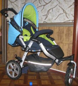 Коляска. Продам Jane Slalom Pro 2008 (прогулочная)
