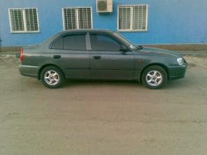 Продаю автомобиль HYUNDAI ACCENT